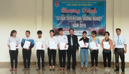 Chương trình tư vấn tuyển sinh hướng nghiệp năm 2019